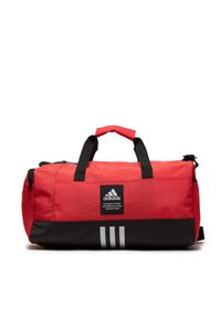Adidas - adidas Torba 4ATHLTS Duffel Bag Small IR9763 Czerwony. Kolor: czerwony. Materiał: materiał