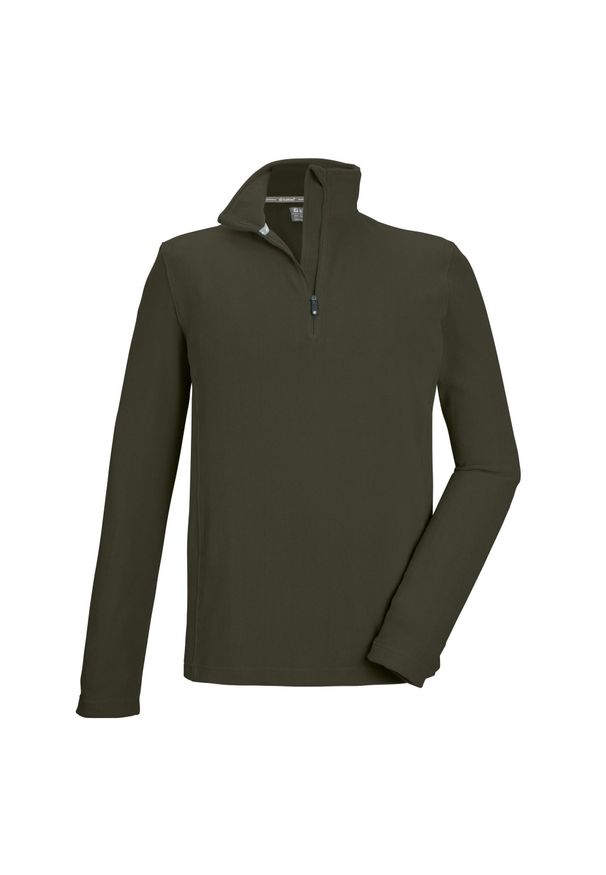 Bluza męska Killtec KSW 99 MN FLC SHRT. Kolor: zielony