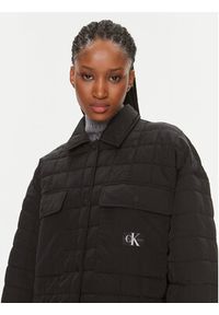 Calvin Klein Jeans Kurtka przejściowa J20J221380 Czarny Relaxed Fit. Kolor: czarny. Materiał: syntetyk #6