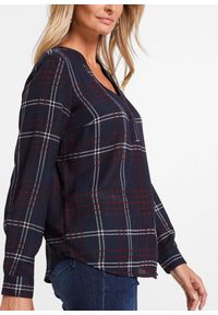 bonprix - Tunika. Kolor: niebieski. Materiał: materiał. Styl: elegancki #2