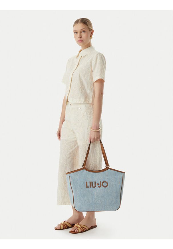 Liu Jo Torebka AA6208 T377A Niebieski. Kolor: niebieski