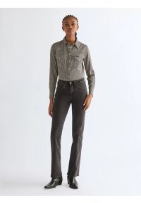 Wrangler - DAMSKIE SPODNIE WRANGLER BOOTCUT SULTRY BLACKOUT 112378530 #5