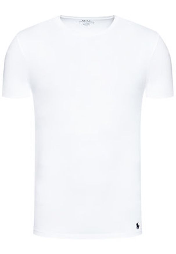 Polo Ralph Lauren Komplet 3 t-shirtów Classic Crew 714830304003 Biały Regular Fit. Typ kołnierza: polo. Kolor: biały. Materiał: bawełna
