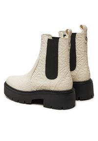 Guess Sztyblety Shuze FLTSHU FAL10 Biały. Kolor: biały. Materiał: skóra #5