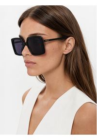 Nine West Okulary przeciwsłoneczne CEO-NW6629S Czarny. Kolor: czarny #5