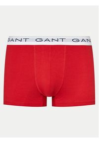 GANT - Gant Komplet 3 par bokserek 900013003 Kolorowy. Materiał: bawełna. Wzór: kolorowy