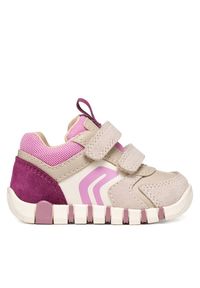 Sneakersy Geox. Kolor: beżowy #1