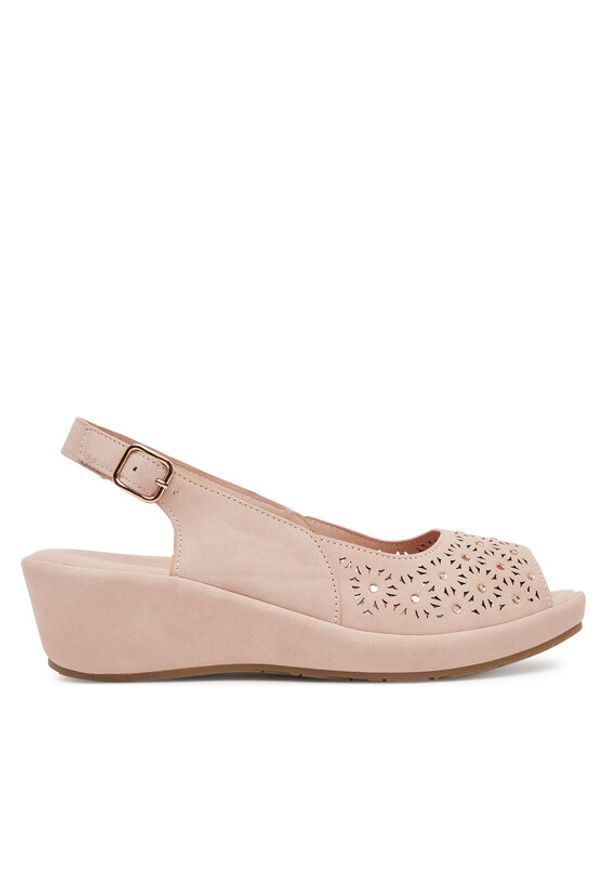 Clara Barson Sandały WFA3950-1 Różowy. Kolor: różowy. Materiał: syntetyk, materiał