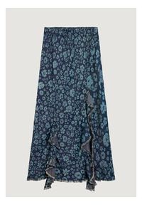 Desigual Spódnica jeansowa Anem 26SWFW04 Niebieski Regular Fit. Kolor: niebieski. Materiał: lyocell #4