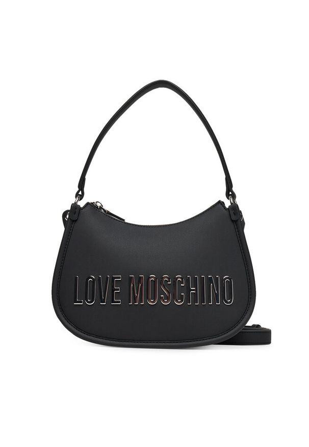 Love Moschino - Torebka LOVE MOSCHINO. Kolor: czarny