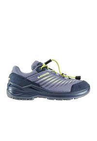 Buty trekkingowe dla dzieci Lowa Zirrox Ii Gtx Low. Kolor: szary. Materiał: syntetyk, tkanina, materiał. Szerokość cholewki: normalna