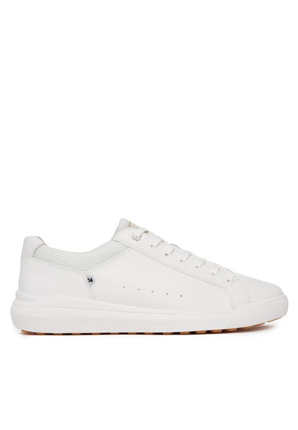 Rieker Revolution Lifestyle Sneakersy U1100-80 Biały. Kolor: biały. Materiał: skóra