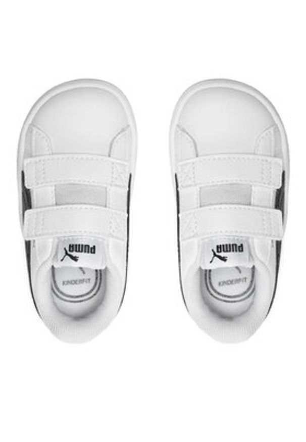 Puma Sneakersy Rickie Classic V Inf 394254 13 Biały. Kolor: biały. Materiał: skóra