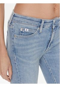 Calvin Klein Jeans Jeansy J20J222444 Niebieski Skinny Fit. Kolor: niebieski #3