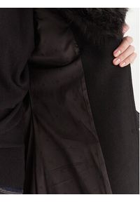 Marciano Guess Płaszcz wełniany 5BGL26 1799Z Czarny Regular Fit. Kolor: czarny. Materiał: syntetyk #3