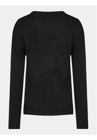 Brave Soul Sweter LKX-230XMASDOG Czarny Regular Fit. Kolor: czarny. Materiał: wiskoza #6