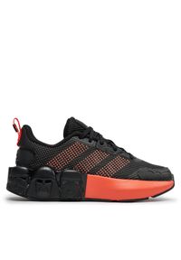 Adidas - adidas Sneakersy Star Wars Runner Kids IE8043 Czarny. Kolor: czarny. Materiał: materiał, mesh. Wzór: motyw z bajki #1