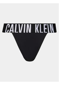 Calvin Klein Underwear Stringi 000QF7638E Czarny. Kolor: czarny. Materiał: syntetyk #3