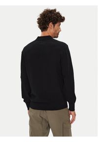 C.P. Company Sweter 19CMKN038A005528A Czarny Regular Fit. Kolor: czarny. Materiał: wełna #4