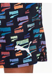 Puma Szorty kąpielowe 938055 Czarny Regular Fit. Kolor: czarny. Materiał: syntetyk #2