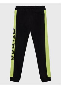 Guess Spodnie dresowe L3RQ24 KA6R3 Czarny Regular Fit. Kolor: czarny. Materiał: bawełna #3