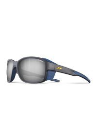 JULBO - Okulary polaryzacyjne Julbo Monterosa 2 czarno niebieski Spectron Polarized kat3. Kolor: czarny, pomarańczowy, niebieski, wielokolorowy