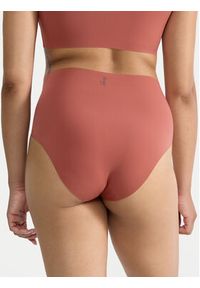 Sloggi Figi klasyczne z wysokim stanem Zero Feel 10217759 Pomarańczowy. Stan: podwyższony. Kolor: pomarańczowy. Materiał: syntetyk #3