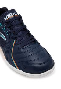 Joma Buty do piłki nożnej Dribling 2503 DRIS2503IN Granatowy. Kolor: niebieski. Materiał: skóra #4