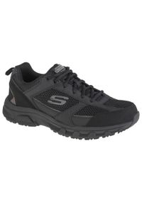skechers - Buty sportowe Sneakersy męskie, Skechers Oak Canyon-Verketta. Kolor: wielokolorowy, czarny. Materiał: guma, skóra, tkanina. Sport: turystyka piesza