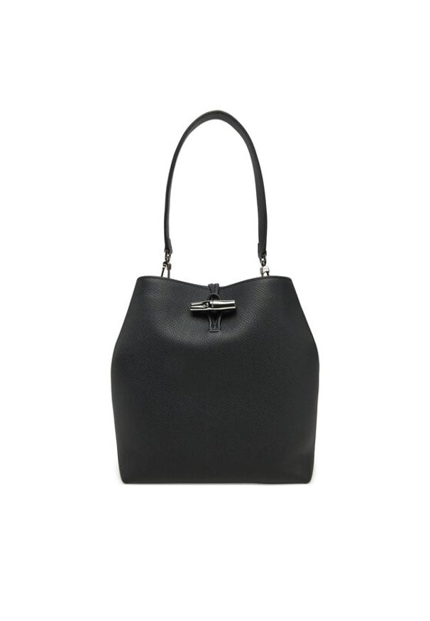 Longchamp Torebka 10281HFP Czarny. Kolor: czarny. Materiał: skórzane