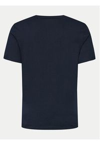 s.Oliver T-Shirt 2143915 Granatowy Regular Fit. Kolor: niebieski. Materiał: bawełna