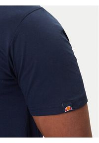 Ellesse T-Shirt Voodoo SHB06835 Granatowy Regular Fit. Kolor: niebieski. Materiał: bawełna #3