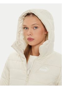 Puma Płaszcz zimowy Essentials 848942 Écru Regular Fit. Materiał: syntetyk. Sezon: zima