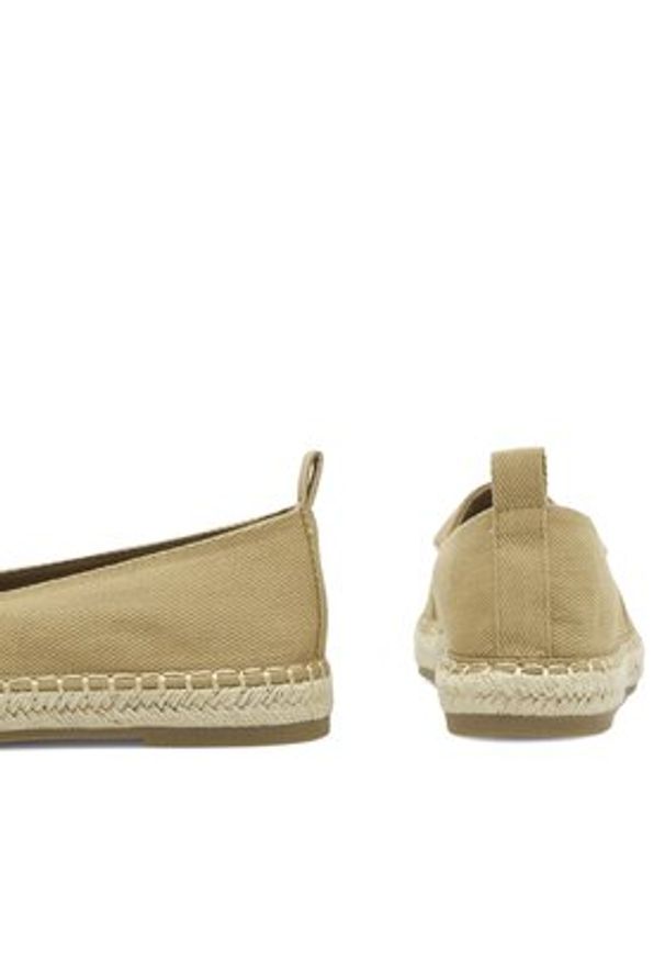 DeeZee Espadryle WSS21182-01 Beżowy. Kolor: beżowy. Materiał: materiał