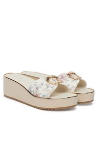 Aldo Klapki Menhaden 14193605 Różowy. Kolor: różowy. Materiał: skóra #2