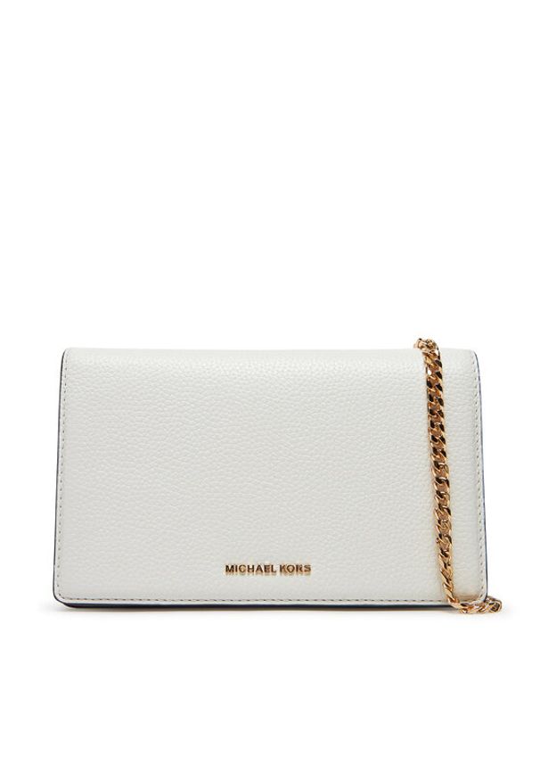 MICHAEL Michael Kors Torebka 32T4GJ6C2L Biały. Kolor: biały. Materiał: skórzane