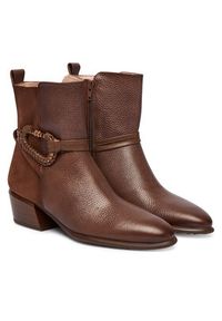 Hispanitas Botki PHI254297 Brązowy. Kolor: brązowy. Materiał: skóra #6