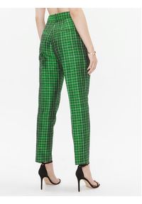 Custommade Spodnie materiałowe Pianora 999499547 Zielony Relaxed Fit. Kolor: zielony. Materiał: syntetyk #3