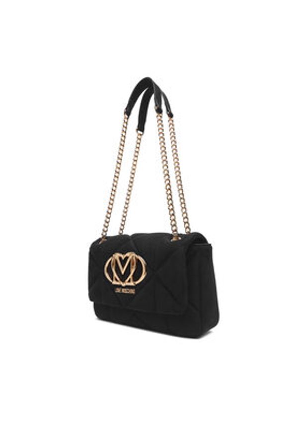 Love Moschino - LOVE MOSCHINO Torebka JC4314PP0NKE0000 Czarny. Kolor: czarny