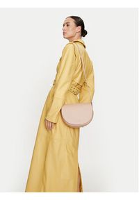 Calvin Klein Torebka Ck Daily Saddle Bag_Pearlized K60K611883 Szary. Kolor: szary. Materiał: skórzane #3