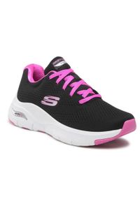 skechers - Buty Sportowe Damskie Skechers Arch Fit Wave. Kolor: czarny