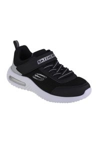 skechers - Buty sportowe Sneakersy chłopięce, Skechers Bounder-Tech. Kolor: czarny. Sport: turystyka piesza #1