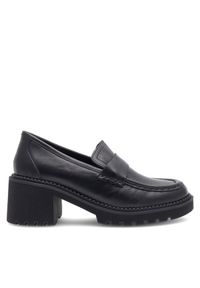 Loafersy Sergio Bardi. Kolor: czarny