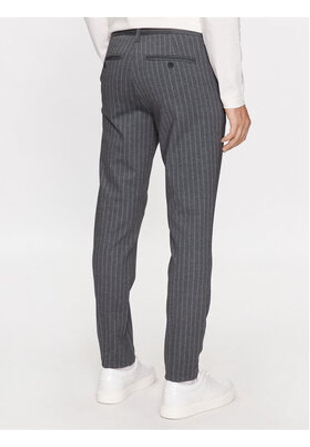 Only & Sons Chinosy 22024048 Szary Tapered Fit. Kolor: szary. Materiał: syntetyk