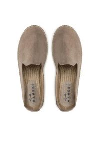Manebi Espadryle Flat Espadrilles W 1.9 C0 W 1.9 Beżowy. Kolor: beżowy. Materiał: zamsz, skóra #6