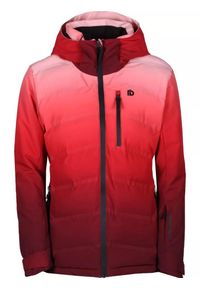 FUNDANGO - Kurtka narciarska damska PUMILA Padded Jacket. Kolor: różowy. Sezon: zima. Sport: narciarstwo