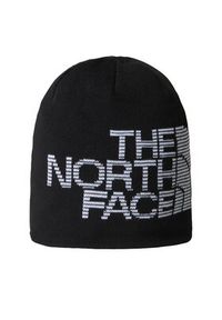 The North Face Czapka Highline NF0A7WLA Czarny. Kolor: czarny. Materiał: poliester, materiał