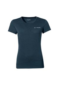 Koszulka szybkoschnąca damska Vaude Sveit Shirt. Kolor: zielony
