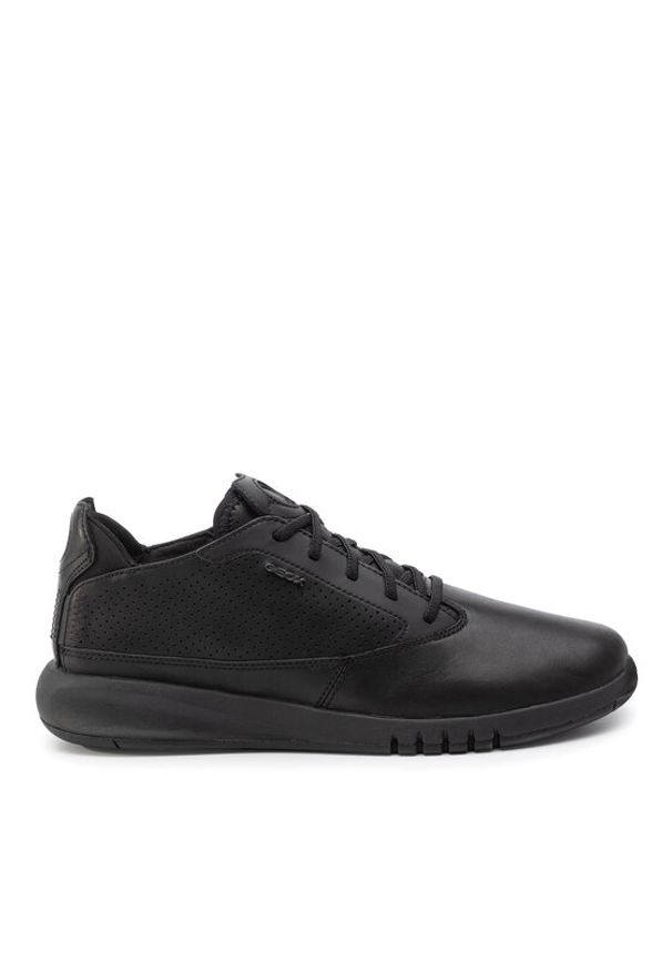 Geox Sneakersy U Aerantis A U927FA 00043 C9997 Czarny. Kolor: czarny. Materiał: skóra