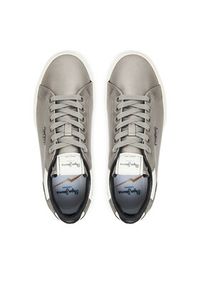 Pepe Jeans Sneakersy Kenton Glam W PLS300005 Srebrny. Kolor: srebrny. Materiał: skóra #3